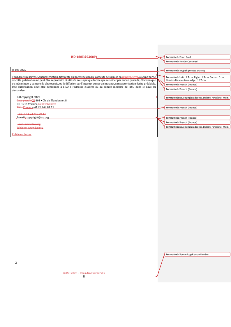 ISO 4885:2026 REDLINE ISO 4885:2026 - Matériaux ferreux — Traitements thermiques — Vocabulaire - Page 4 preview