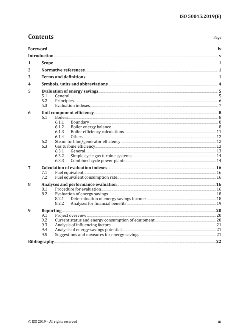 ISO 50045:2019 ISO 50045:2019 - Technical guidelines for the evaluation of energy savings of thermal power plants
Released:3/20/2019 - Page 3 preview