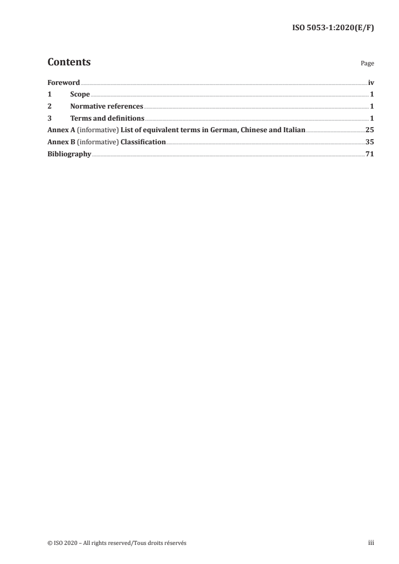 ISO 5053-1:2020 ISO 5053-1:2020 - Industrial trucks — Vocabulary — Part 1: Types of industrial trucks/4/2020 - Page 3 preview