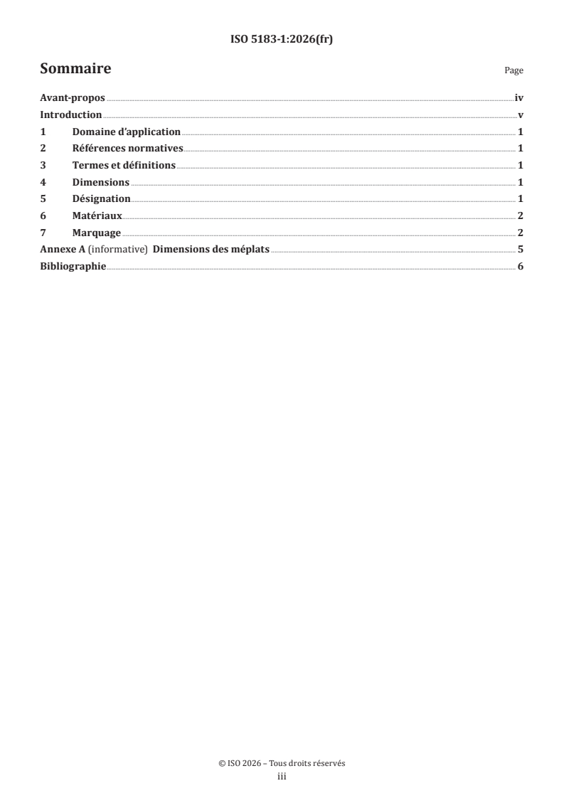 ISO 5183-1:2026 ISO 5183-1:2026 - Matériel de soudage par résistance — Allonges d'électrode à embout amovible, cône mâle 1:10 — Partie 1: Emmanchement conique 1:10 - Page 3 preview