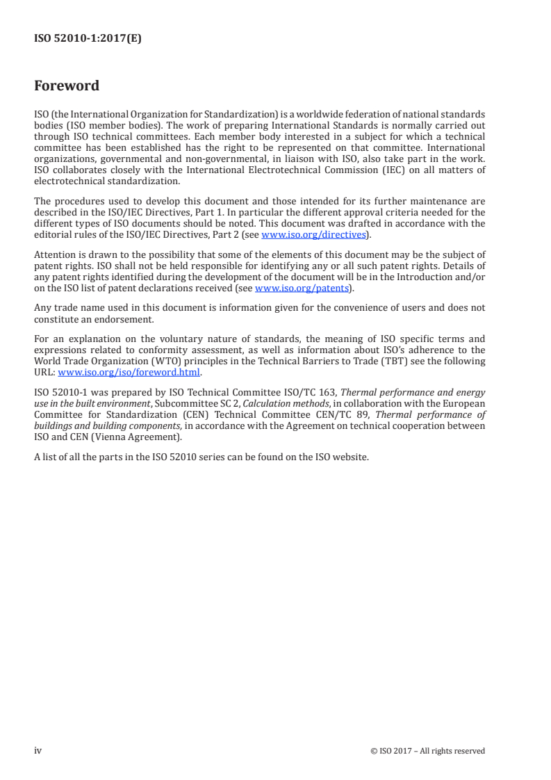 ISO 52010-1:2017 ISO 52010-1:2017 - Energy performance of buildings — External climatic conditions — Part 1: Conversion of climatic data for energy calculations/21/2017 - Page 4 preview