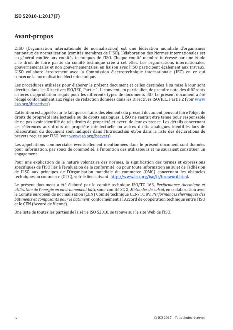 ISO 52010-1:2017 ISO 52010-1:2017 - Performance énergétique des bâtiments — Conditions climatiques extérieures — Partie 1: Conversion des données climatiques pour les calculs énergétiques/29/2017 - Page 4 preview