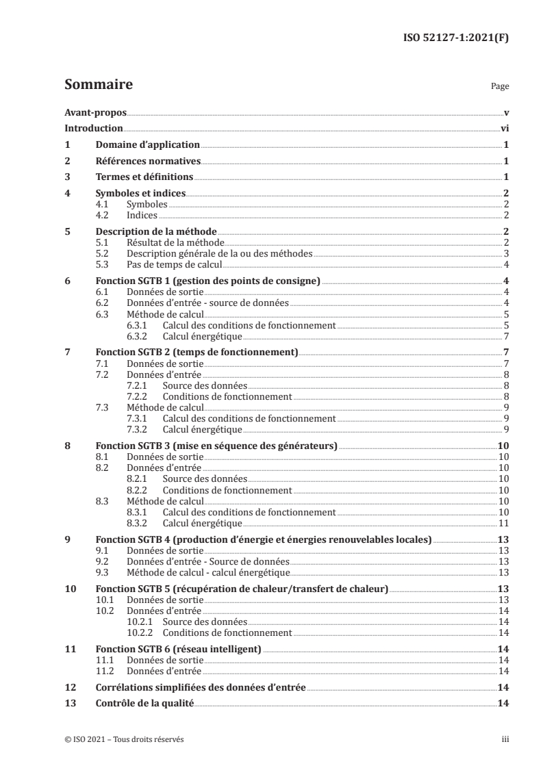 ISO 52127-1:2021 ISO 52127-1:2021 - Performance énergétique des bâtiments — Système de gestion technique des bâtiments — Partie 1: Module M10-12/25/2021 - Page 3 preview