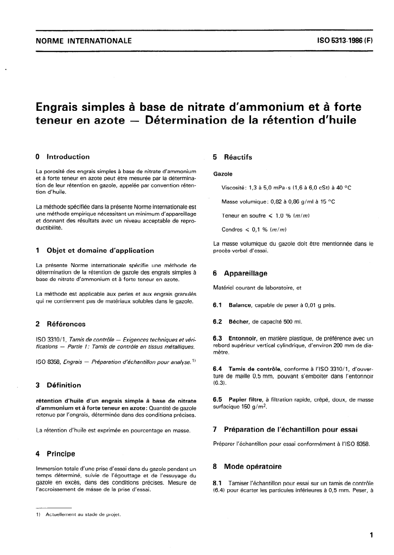 ISO 5313:1986 ISO 5313:1986 - Titre manque/1/1986 - Page 3 preview
