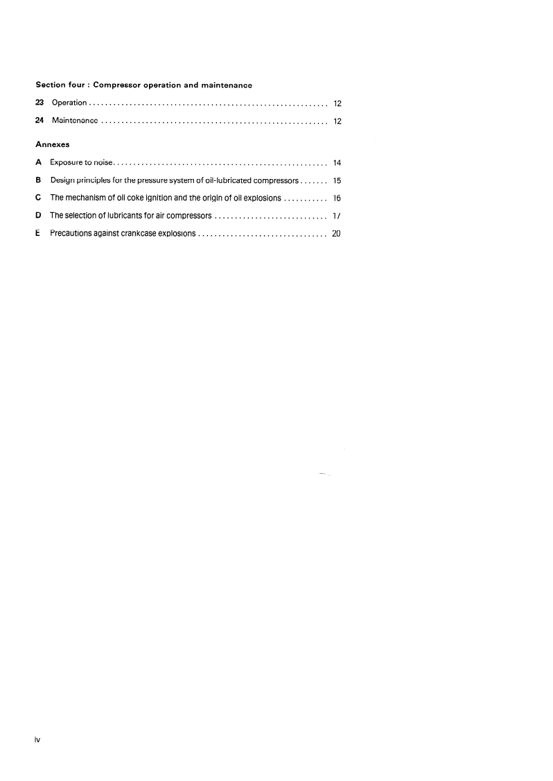 ISO 5388:1981 ISO 5388:1981 - Stationary air compressors — Safety rules and code of practice/1/1981 - Page 4 preview