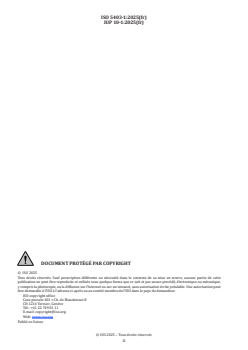 ISO 5403-1:2025 - Cuir — Détermination de l'imperméabilité à l'eau des cuirs souples — Partie 1: Compression linéaire répétée (pénétromètre)
Released:7. 11. 2025 - Page 2 preview