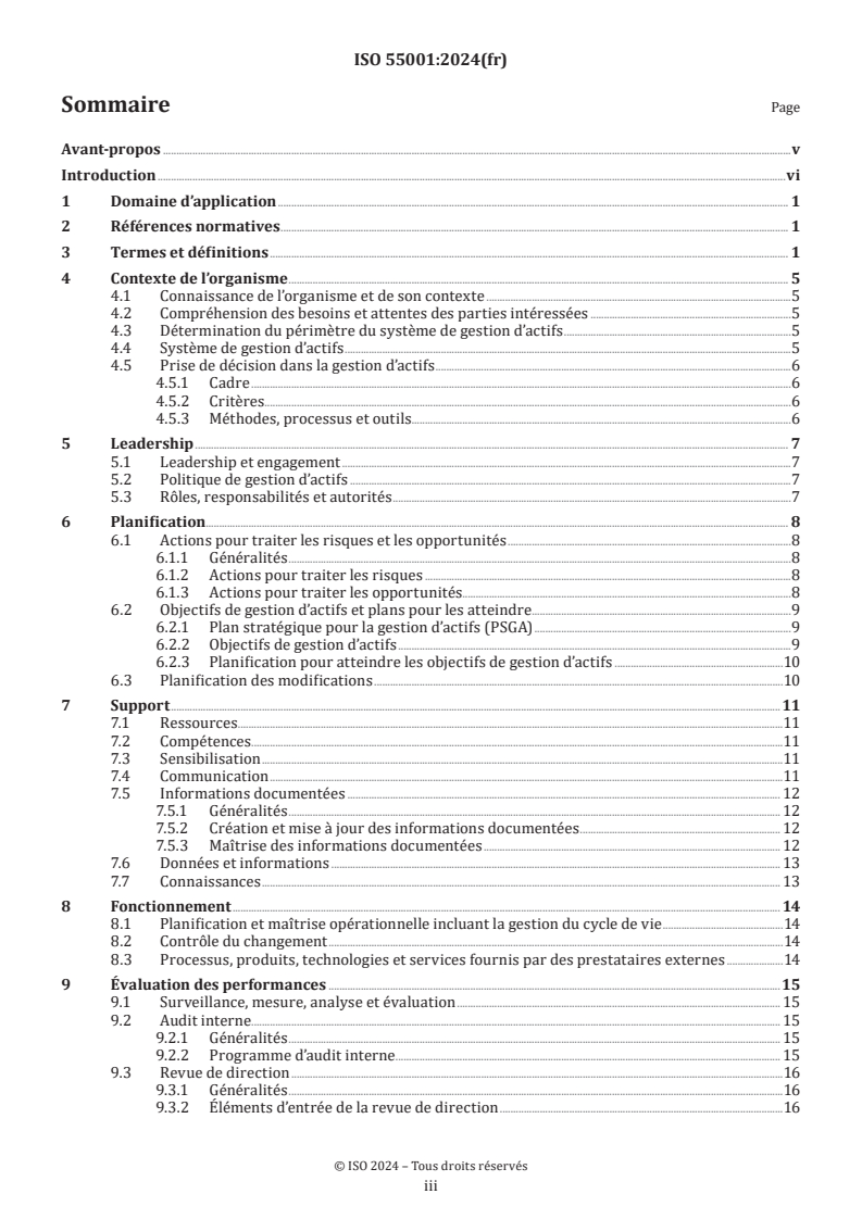 SIST ISO 55001:2024 ISO 55001:2024 - Gestion d'actifs — Systèmes de gestion d'actifs — Exigences/3/2024 - Page 3 preview