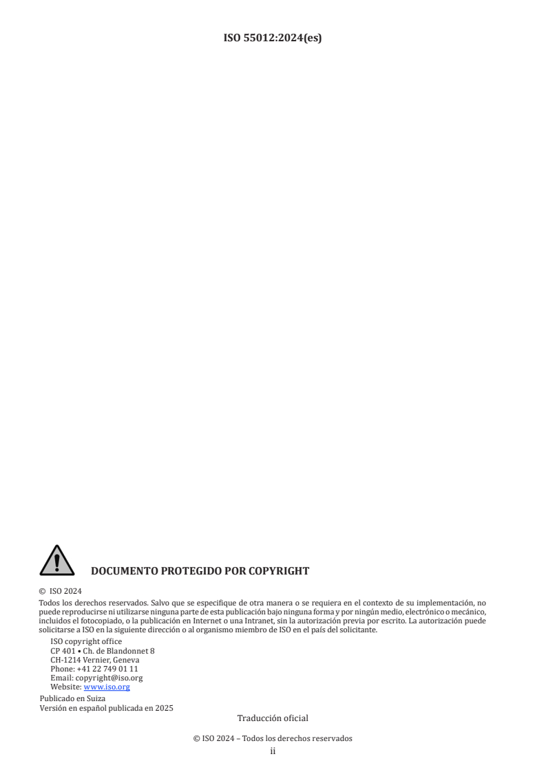 ISO 55012:2024 ISO 55012:2024 - Asset management — Guidance on people involvement and competence
Released:11/25/2025