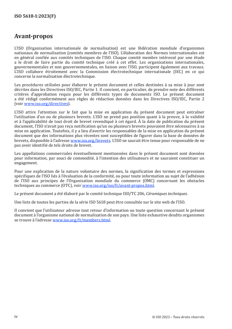 ISO 5618-1:2023 ISO 5618-1:2023 - Céramiques techniques — Méthode d’essai pour les défauts de surface des cristaux de GaN — Partie 1: Classification des défauts
Released:11/22/2023 - Page 4 preview