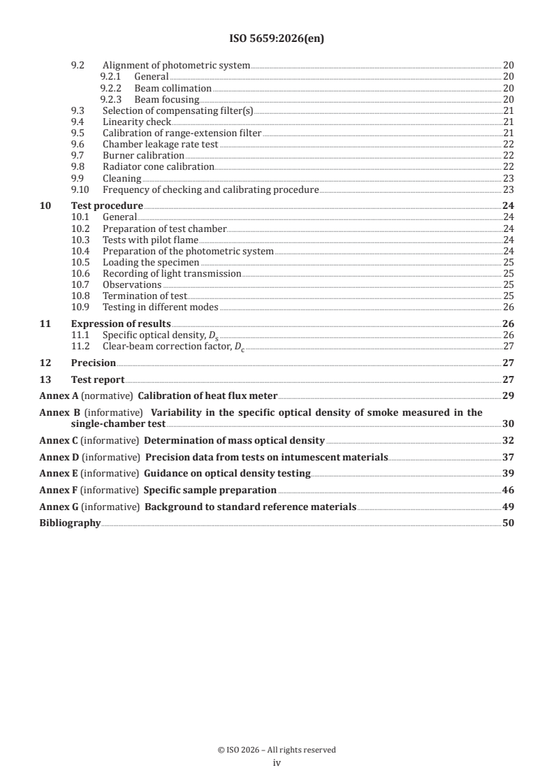 ISO 5659:2026 ISO 5659:2026 - Plastics — Smoke generation — Determination of optical density by a single-chamber test
Released:27. 01. 2026 - Page 4 preview