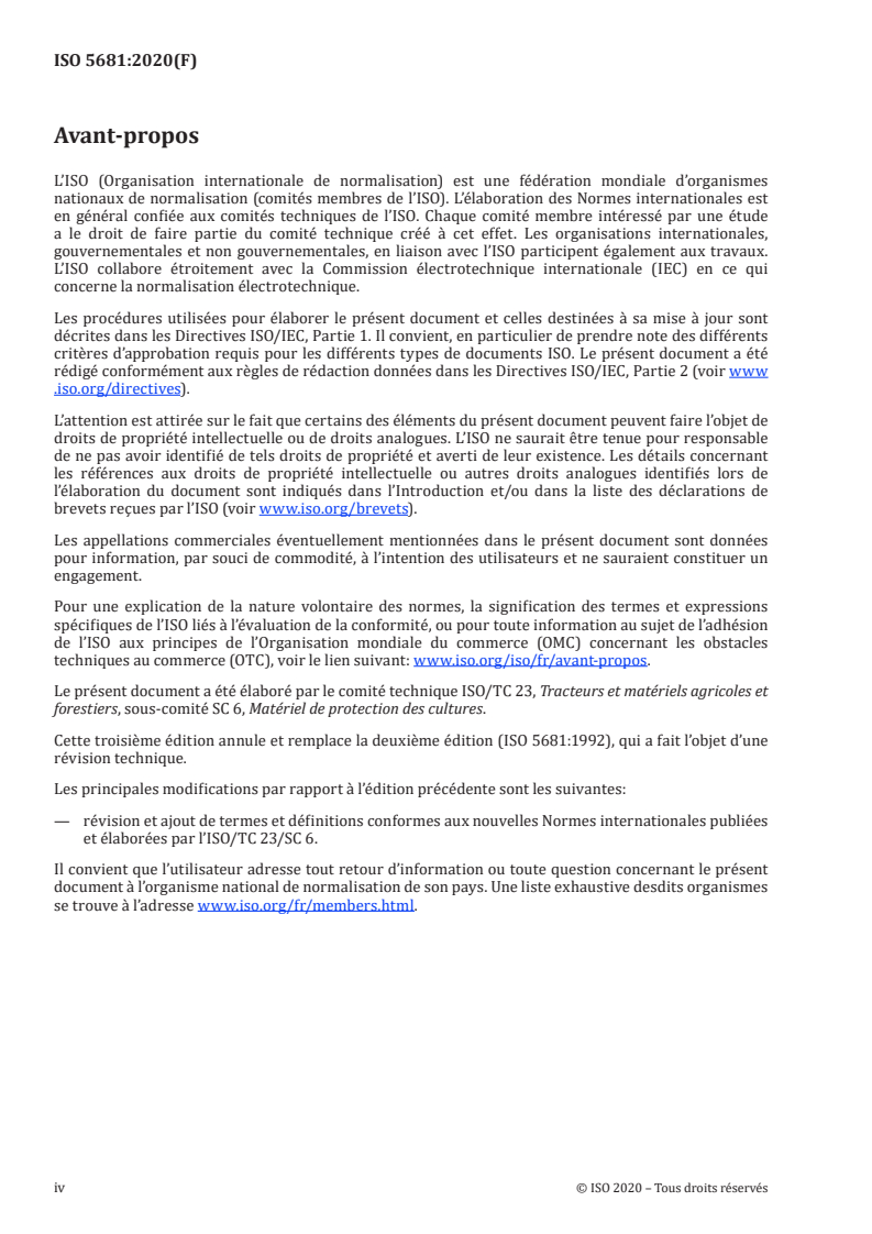 ISO 5681:2020 ISO 5681:2020 - Matériel de protection des cultures — Vocabulaire/7/2020 - Page 4 preview