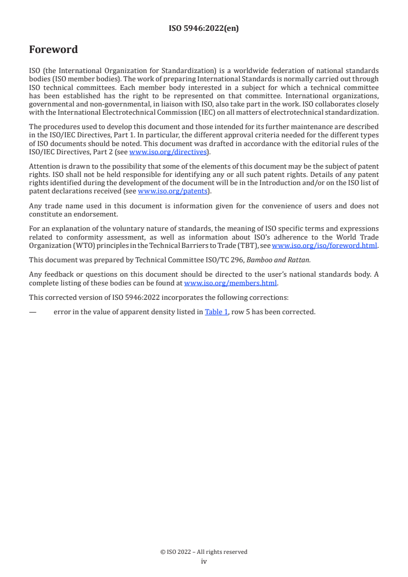 ISO 5946:2022 ISO 5946:2022 - Bamboo-based activated carbon — General specifications
Released:10/27/2025 - Page 4 preview