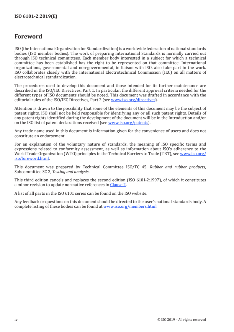 ISO 6101-2:2019 ISO 6101-2:2019 - Rubber — Determination of metal content by atomic absorption spectrometry — Part 2: Determination of lead content/29/2019 - Page 4 preview