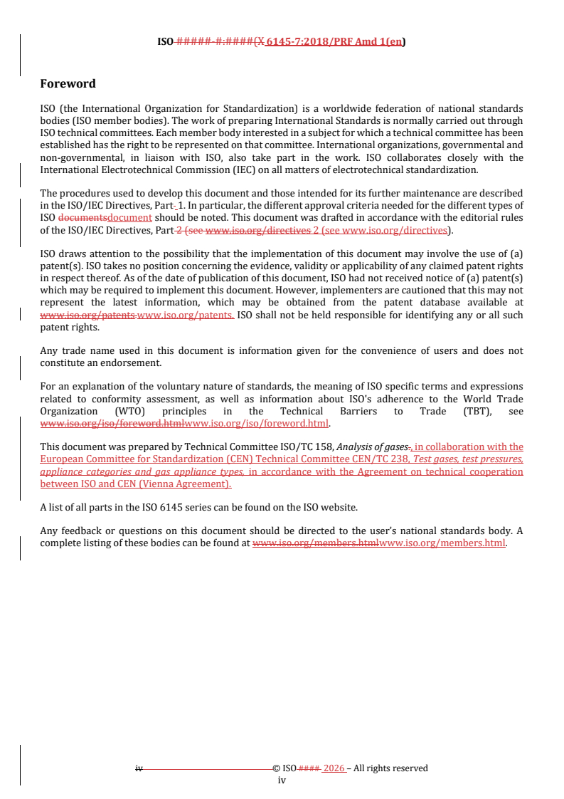 ISO 6145-7:2018/Amd 1 REDLINE ISO 6145-7:2018/PRF Amd 1 - Gas analysis — Preparation of calibration gas mixtures using dynamic methods — Part 7: Thermal mass-flow controllers — Amendment 1: Correction of Formula C.4 - Page 4 preview
