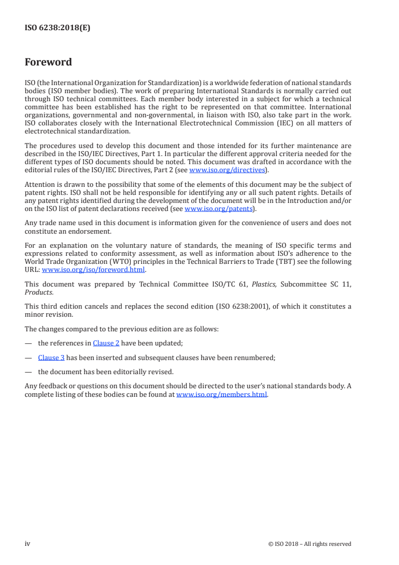 ISO 6238:2018 ISO 6238:2018 - Adhesives — Wood-to-wood adhesive bonds — Determination of shear strength by compressive loading/6/2018 - Page 4 preview