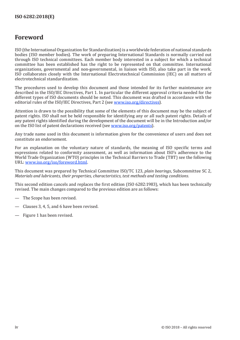 ISO 6282:2018 ISO 6282:2018 - Plain bearings — Metallic thin-walled half bearings — Determination of the sigma 0,01*-limit/28/2018 - Page 4 preview