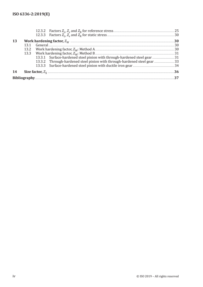 SIST ISO 6336-2:2020 ISO 6336-2:2019 - Calculation of load capacity of spur and helical gears — Part 2: Calculation of surface durability (pitting)/20/2020 - Page 4 preview