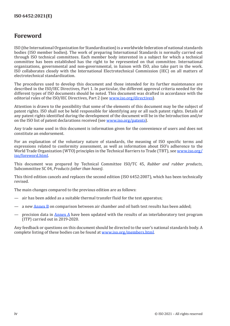 ISO 6452:2021 ISO 6452:2021 - Rubber- or plastics-coated fabrics — Determination of fogging characteristics of trim materials in the interior of automobiles/31/2021 - Page 4 preview