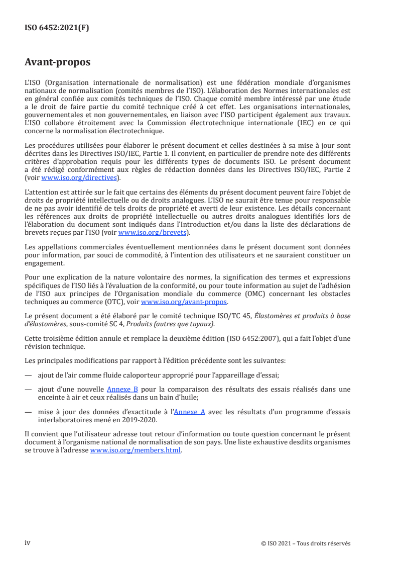 ISO 6452:2021 ISO 6452:2021 - Textiles revêtus de caoutchouc ou de plastique — Détermination des caractéristiques d'embuage des matériaux de garnissage utilisés dans l'habitacle automobile/20/2021 - Page 4 preview