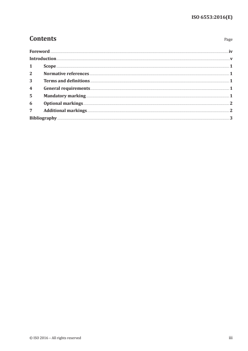 ISO 6553:2016 ISO 6553:2016 - Automatic steam traps — Marking/8/2016 - Page 3 preview