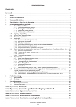 ISO 6563:2025 ISO 6563:2025 - Rear load carrier for wheeled vehicles — Requirements and test methods
Released:11/27/2025 - Page 3 preview
