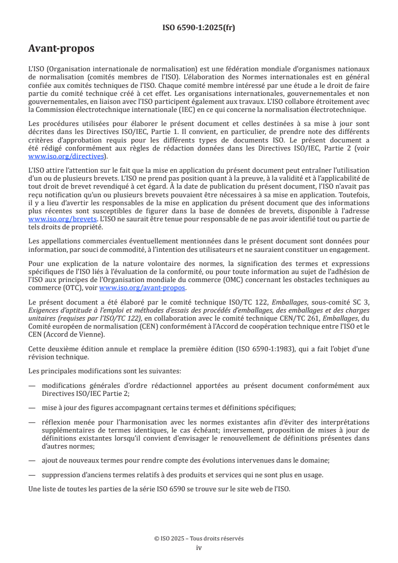 ISO 6590-1:2025 ISO 6590-1:2025 - Emballages — Vocabulaire — Partie 1: Sacs en papier
Released:11. 06. 2025 - Page 4 preview