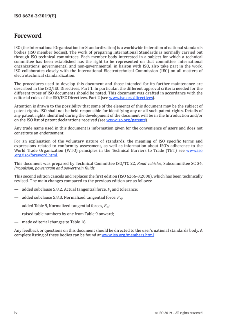 ISO 6626-3:2019 ISO 6626-3:2019 - Internal combustion engines — Piston rings — Part 3: Coil-spring-loaded oil control rings made of steel/22/2019 - Page 4 preview