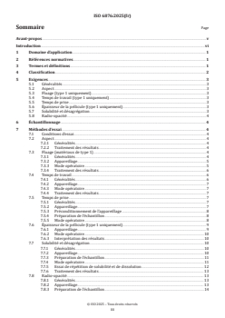 ISO 6876:2025 ISO 6876:2025 - Médecine bucco-dentaire — Matériaux de scellement endodontique
Released:5. 11. 2025 - Page 3 preview