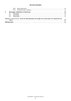 ISO 6876:2025 ISO 6876:2025 - Médecine bucco-dentaire — Matériaux de scellement endodontique
Released:5. 11. 2025 - Page 4 preview