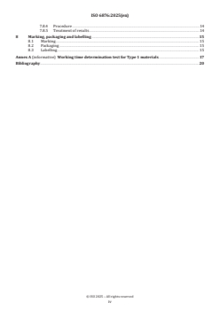ISO 6876:2025 ISO 6876:2025 - Dentistry — Endodontic sealing materials
Released:5. 11. 2025 - Page 4 preview
