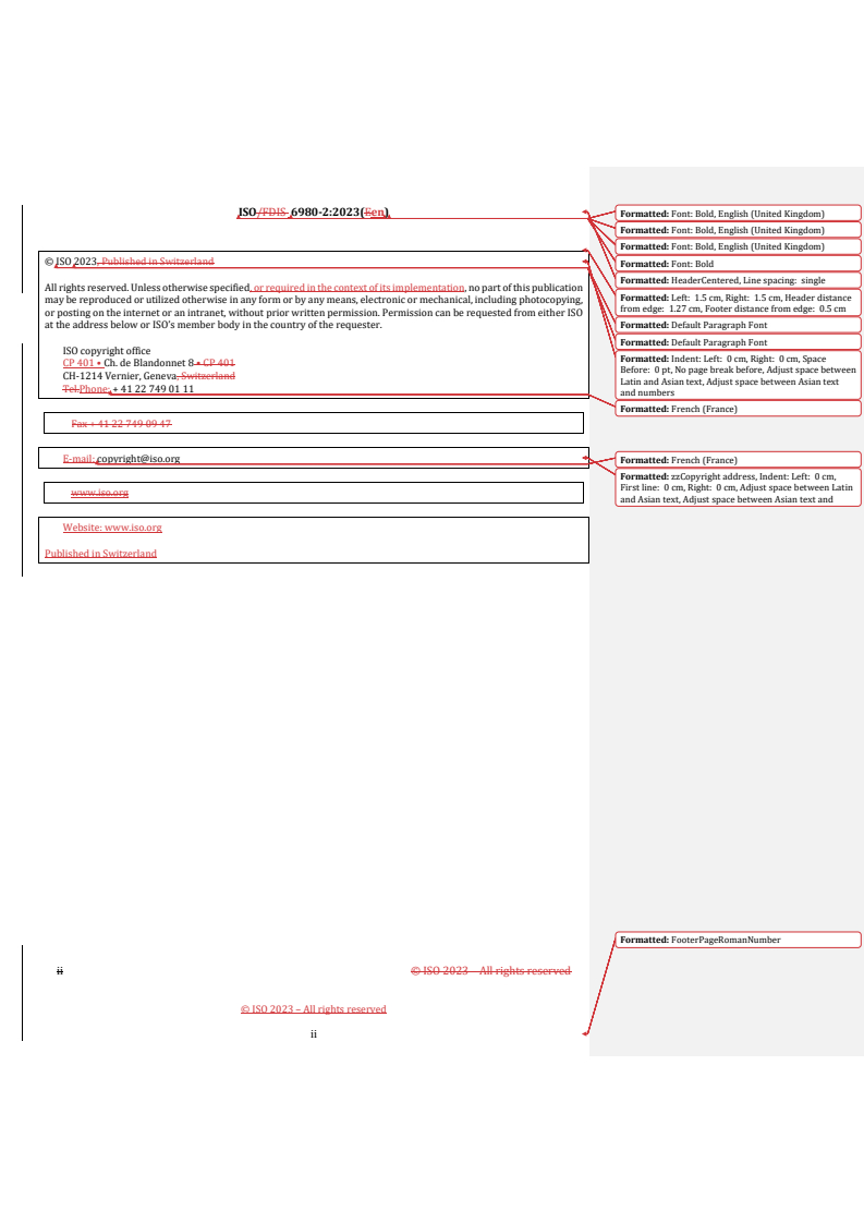 ISO 6980-2:2023 REDLINE ISO 6980-2:2023 - Nuclear energy — Reference beta-particle radiation — Part 2: Calibration fundamentals related to basic quantities characterizing the radiation field
Released:3/19/2024 - Page 3 preview