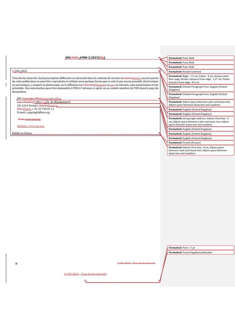 ISO 6980-2:2023 REDLINE ISO 6980-2:2023 - Énergie nucléaire — Rayonnement bêta de référence — Partie 2: Concepts d'étalonnage en relation avec les grandeurs fondamentales caractérisant le champ de rayonnement
Released:3/19/2024 - Page 3 preview