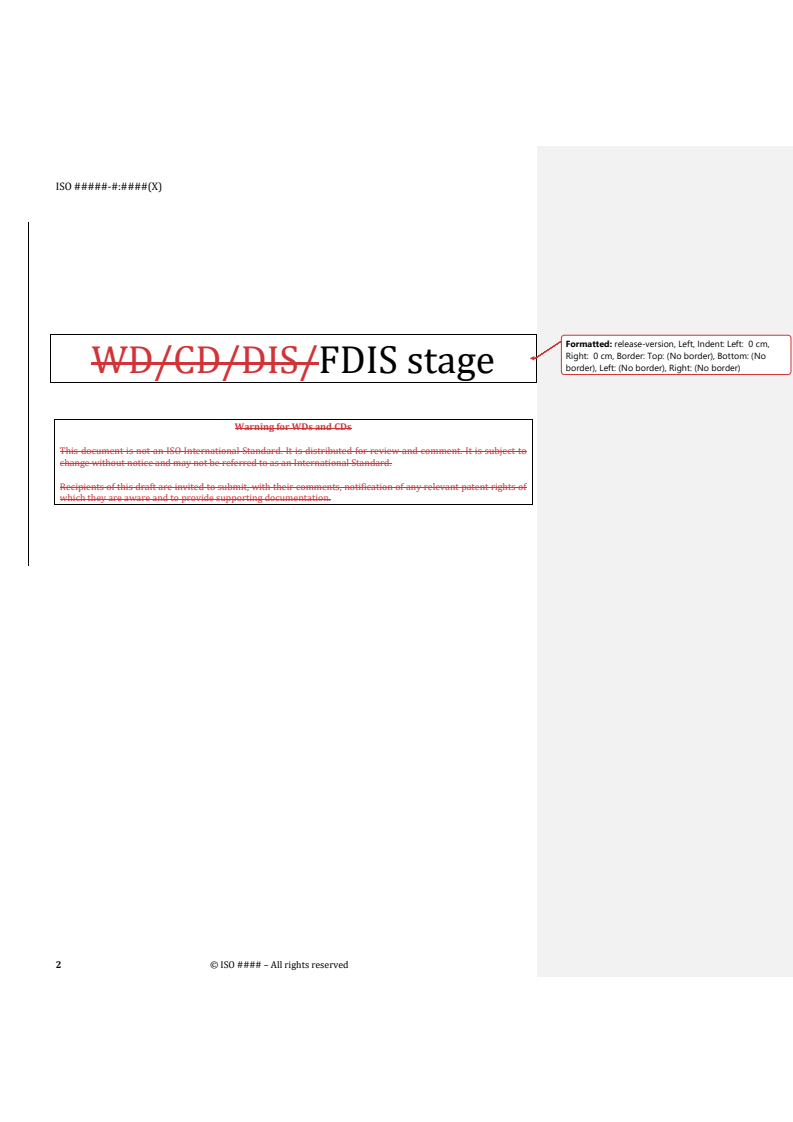 REDLINE ISO 7001:2023/FDAmd 2 - Graphical symbols — Registered public information symbols — Amendment 2 - Page 2 preview