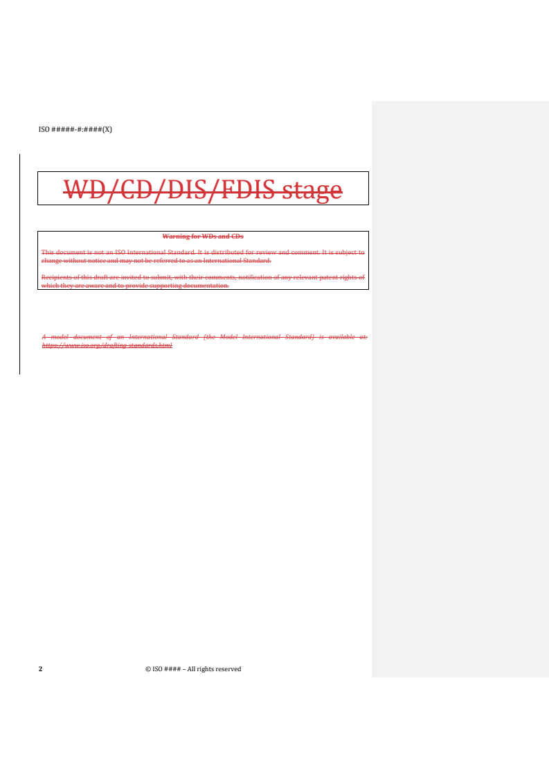 REDLINE ISO 7001:2023/PRF Amd 1 - Graphical symbols — Registered public information symbols — Amendment 1 - Page 2 preview