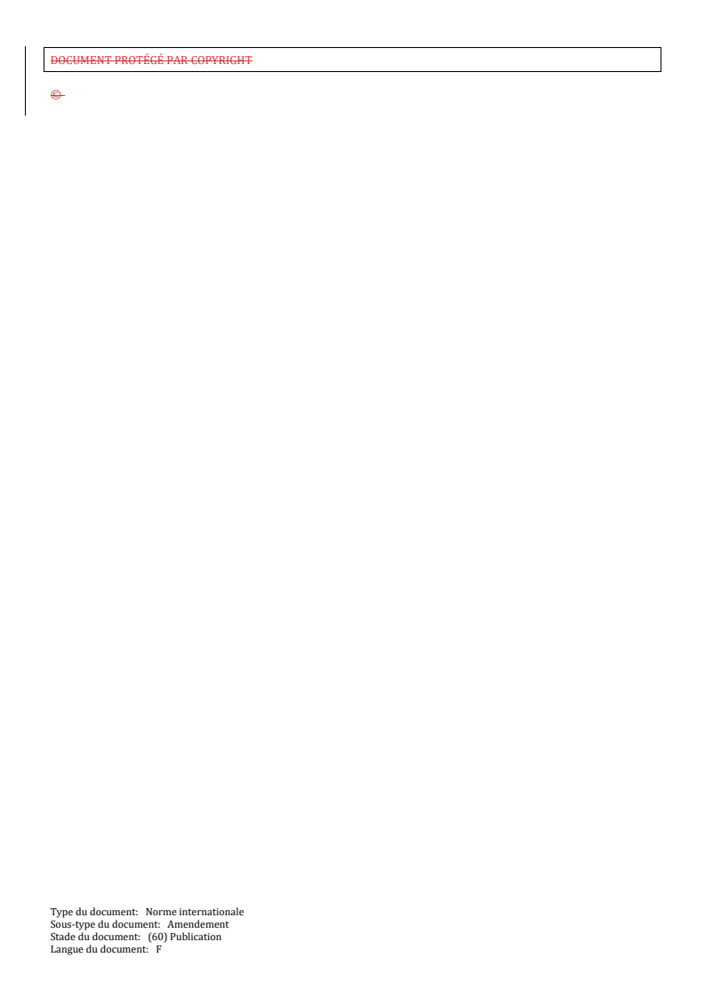 ISO 7010:2019/Amd 8:2024 REDLINE ISO 7010:2019/Amd 8:2024 - Symboles graphiques — Couleurs de sécurité et signaux de sécurité — Signaux de sécurité enregistrés — Amendement 8/24/2024 - Page 2 preview