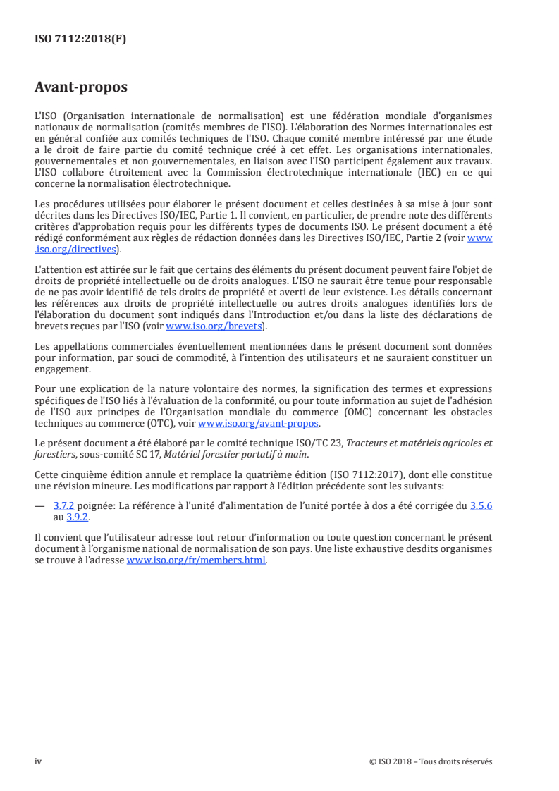 ISO 7112:2018 ISO 7112:2018 - Matériel forestier — Débroussailleuses et coupe-herbe portatifs — Vocabulaire/18/2018 - Page 4 preview