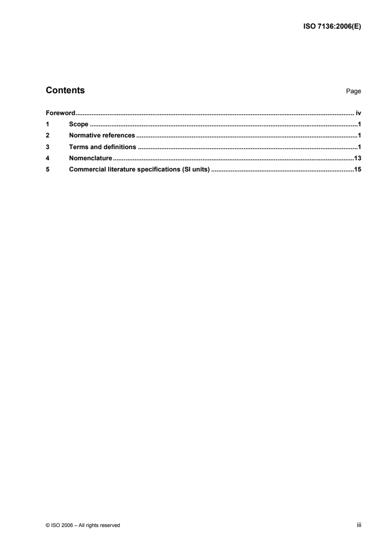 ISO 7136:2006 ISO 7136:2006 - Earth-moving machinery — Pipelayers — Terminology and commercial specifications/2/2006 - Page 3 preview