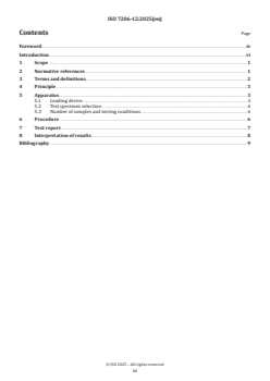 ISO 7206-12:2025 ISO 7206-12:2025 - Implants for surgery — Partial and total hip joint prostheses — Part 12: Deformation test method for press-fit acetabular components
Released:21. 11. 2025 - Page 3 preview