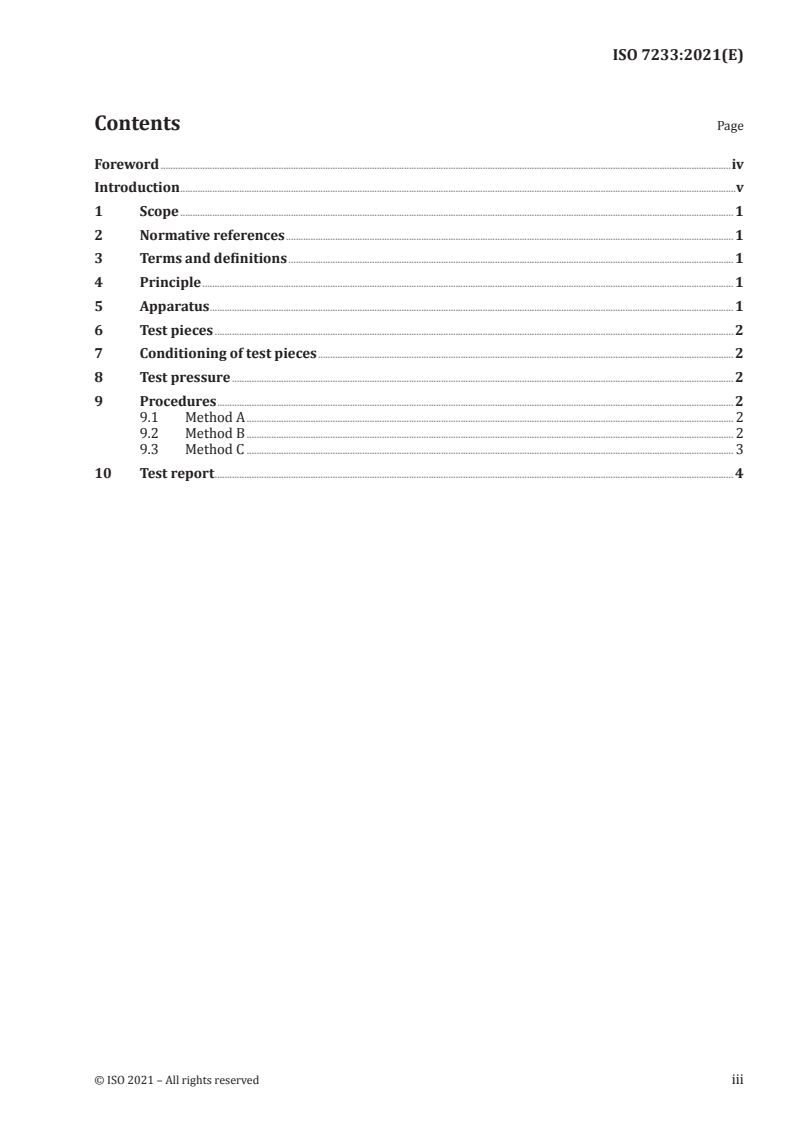 ISO 7233:2021 ISO 7233:2021 - Rubber and plastics hoses and hose assemblies — Determination of resistance to vacuum/20/2021 - Page 3 preview