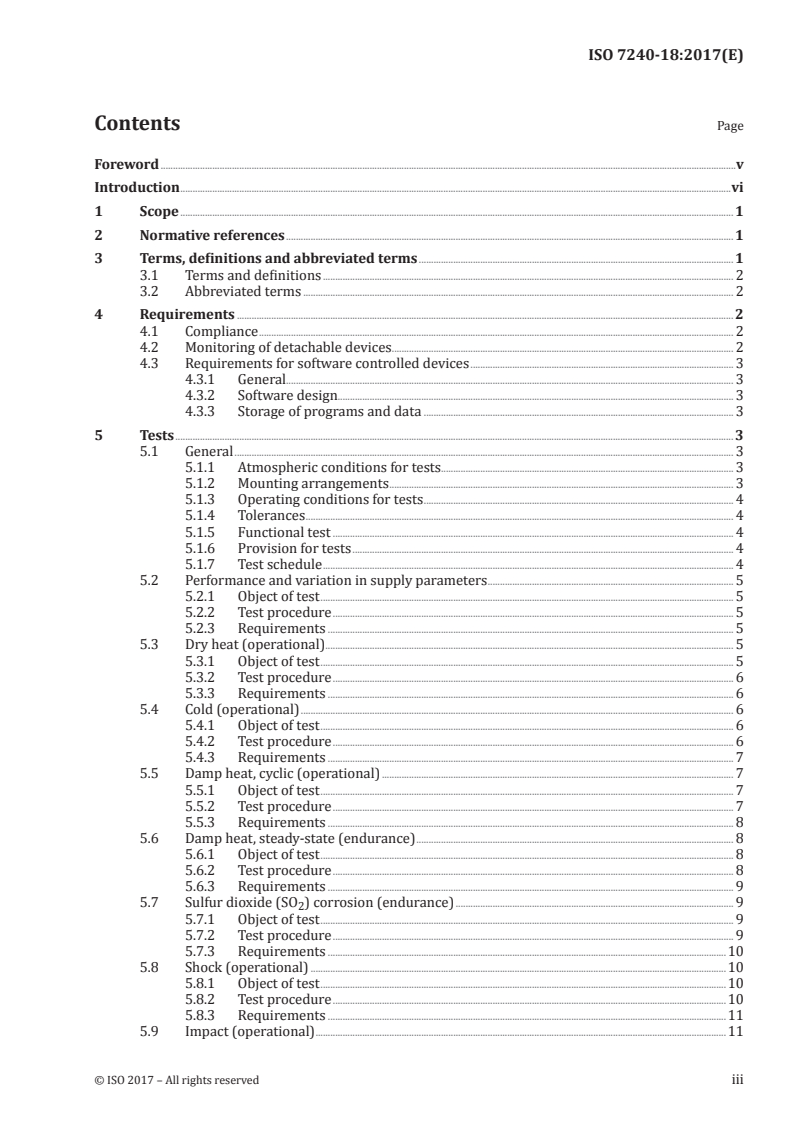 ISO 7240-18:2017 ISO 7240-18:2017 - Fire detection and alarm systems — Part 18: Input/output devices/5/2017 - Page 3 preview