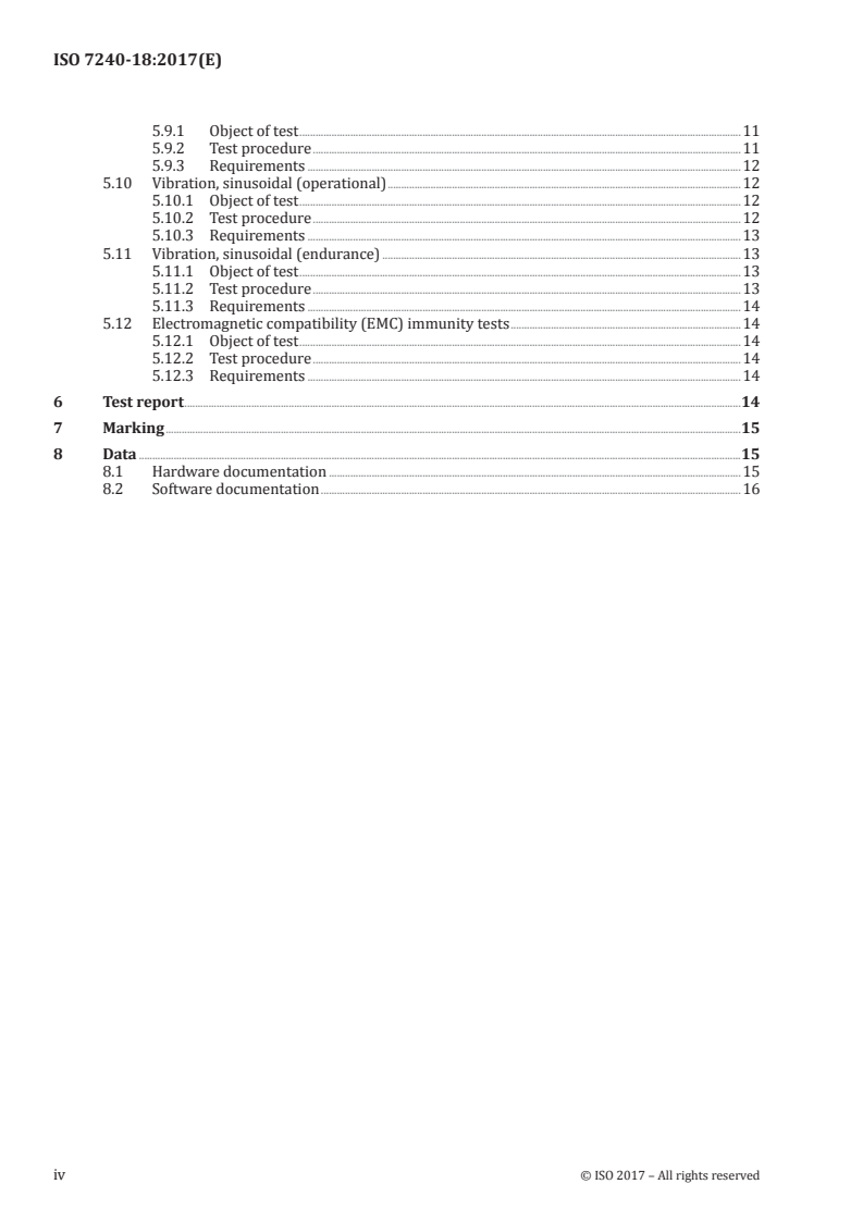 ISO 7240-18:2017 ISO 7240-18:2017 - Fire detection and alarm systems — Part 18: Input/output devices/5/2017 - Page 4 preview