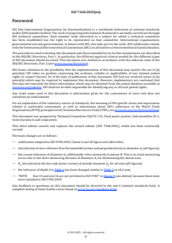 ISO 7368:2025 - Hydraulic fluid power — Two-port slip-in cartridge valves — Cavities
Released:2. 07. 2025 - Page 4 preview