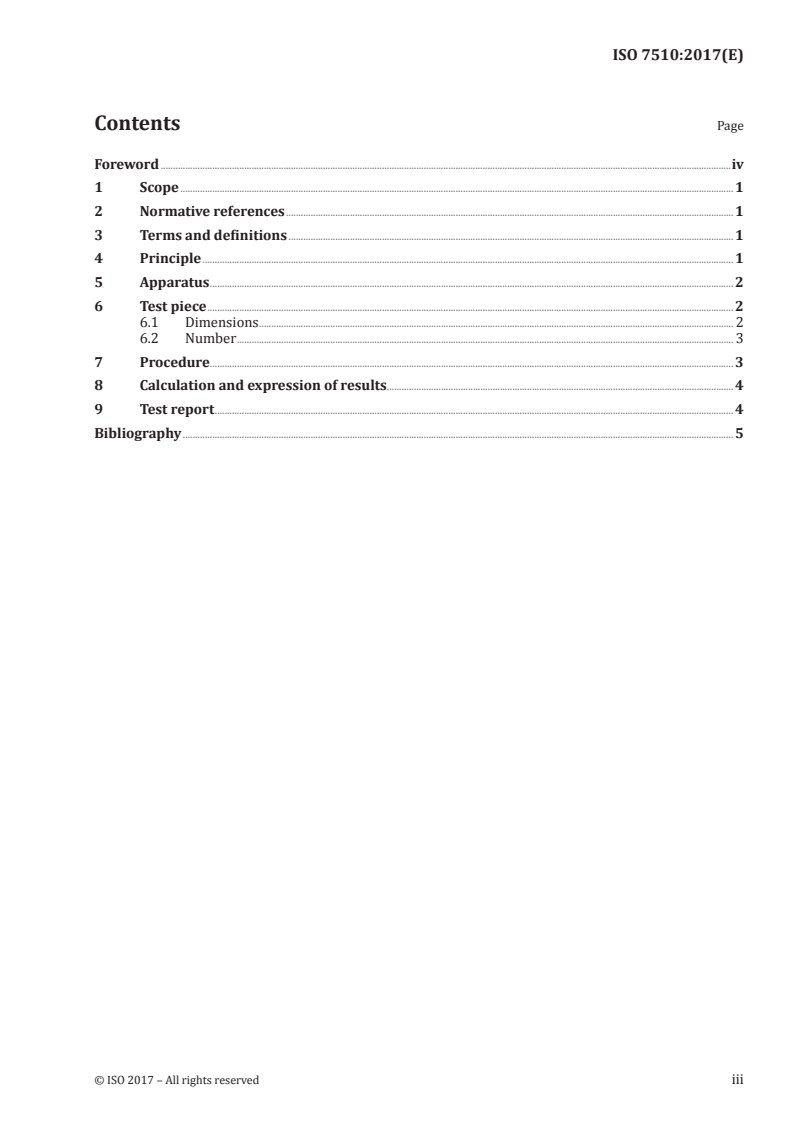 ISO 7510:2017 ISO 7510:2017 - Plastics piping systems — Glass-reinforced plastics (GRP) components — Determination of the amounts of constituents/28/2017 - Page 3 preview