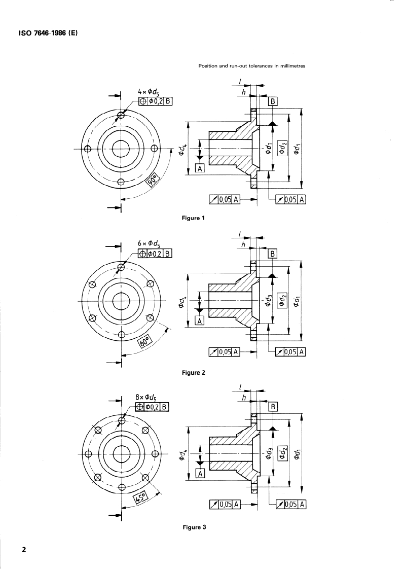ISO 7646:1986 ISO 7646:1986 - Commercial vehicles and buses — Gearbox flanges — Type A/28/1986 - Page 4 preview