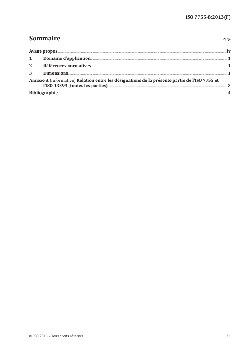 ISO 7755-8:2013 ISO 7755-8:2013 - Fraises-limes en métaux-durs — Partie 8: Fraises-limes flammes (forme H)/8/2013 - Page 3 preview