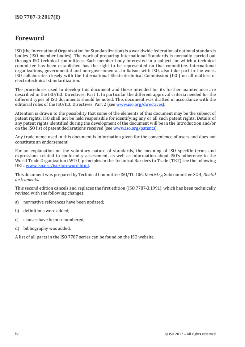 ISO 7787-3:2017 ISO 7787-3:2017 - Dentistry — Laboratory cutters — Part 3: Carbide cutters for milling machines/3/2017 - Page 4 preview