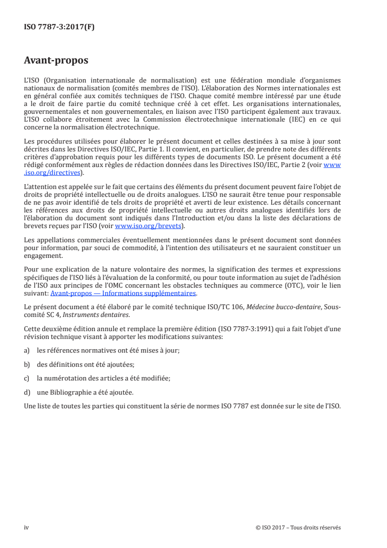 ISO 7787-3:2017 ISO 7787-3:2017 - Médecine bucco-dentaire — Fraises de laboratoire — Partie 3: Fraises de laboratoire en carbure pour machines à fraiser/3/2017 - Page 4 preview