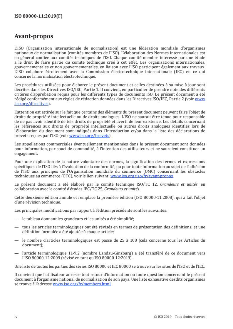 ISO 80000-11:2019 ISO 80000-11:2019 - Grandeurs et unités — Partie 11: Nombres caractéristiques/9/2019 - Page 4 preview