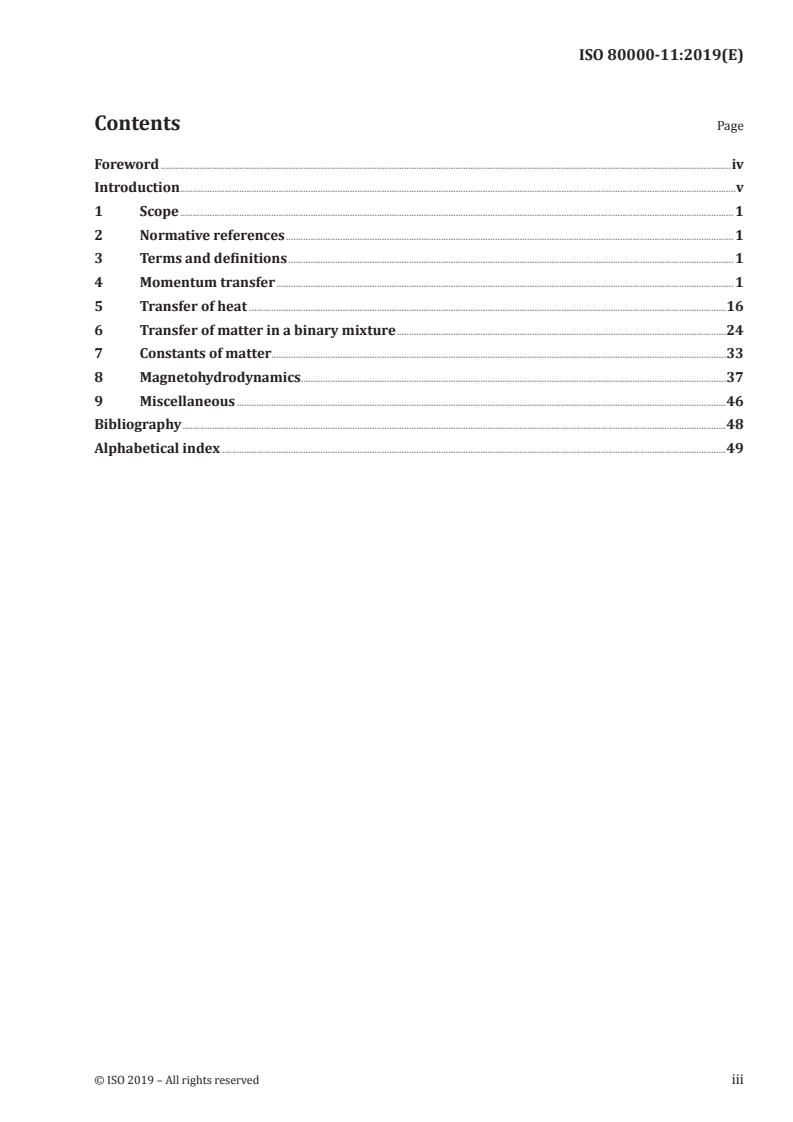 ISO 80000-11:2019 ISO 80000-11:2019 - Quantities and units — Part 11: Characteristic numbers/22/2019 - Page 3 preview