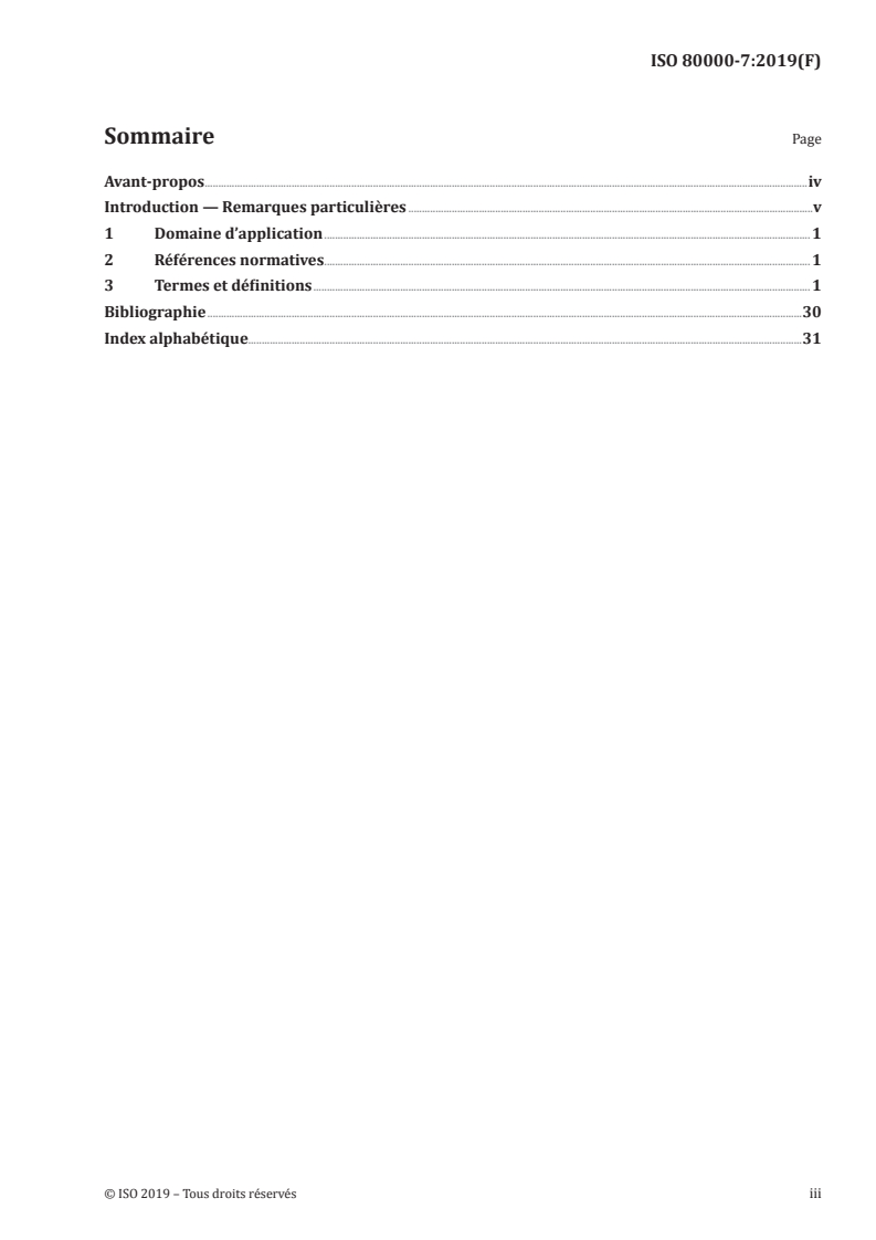 SIST ISO 80000-7:2020 ISO 80000-7:2019 - Grandeurs et unités — Partie 7: Lumière et rayonnements/9/2019 - Page 3 preview